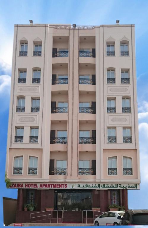 Azaiba Hotel Apartments มัสกัต ภายนอก รูปภาพ