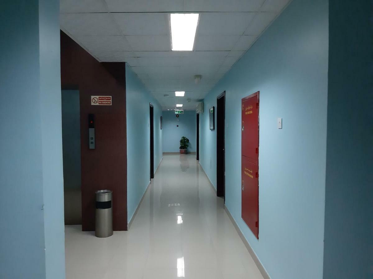 Azaiba Hotel Apartments มัสกัต ภายนอก รูปภาพ